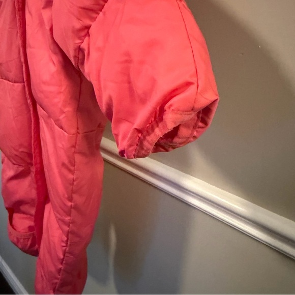 Columbia Baby Snowsuit Bunting Pink Purple Fleece 3–6 Months - Picture 4 of 10